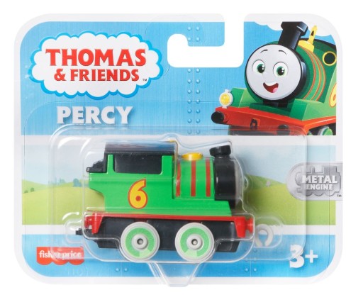 Fisher Thomas a priatelia Percy lokomotíva HBY22