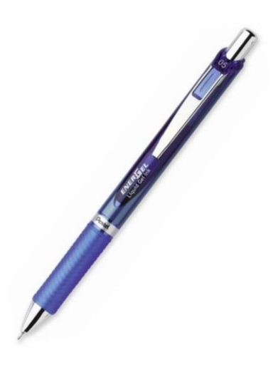Modré guľôčkové pero Pentel Energel BLN75