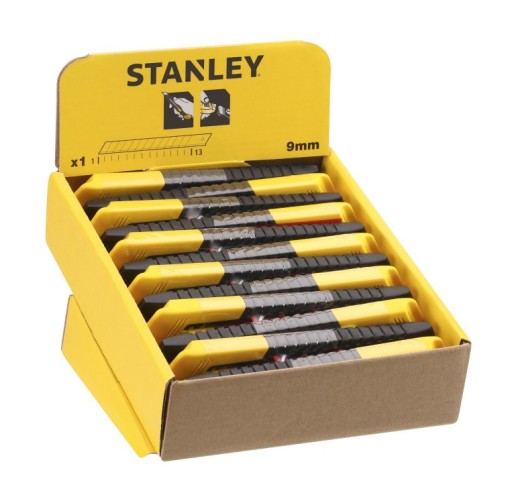 Univerzálny nôž SM, 9 mm STANLEY