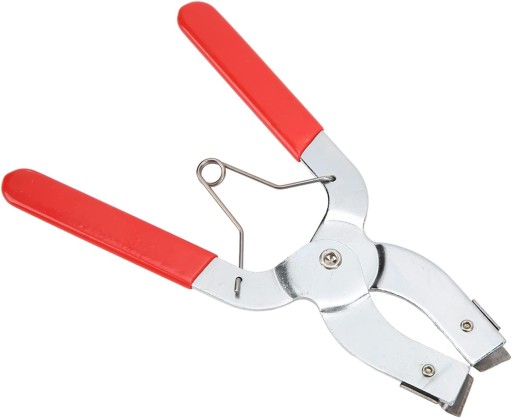 KLIEŠTE NA PÍSNE KRUŽKY NA PÁSKY 1,2 -6,3mm