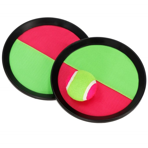 ZRUČNOSTNÁ HRA CHYŤTE LOPTU CHYŤTE LOPTU + VELCRO PALETY CHYŤ A HOĎ