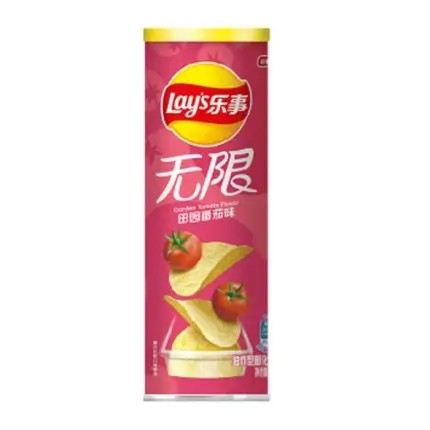 Paradajková príchuť Lay's Stax