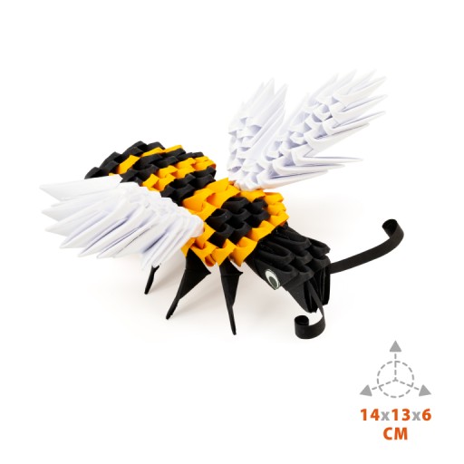 3D origami - včela ALEX