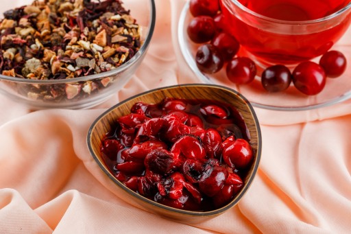 SUŠENÉ BRUSNICE 500g, prírodný rez