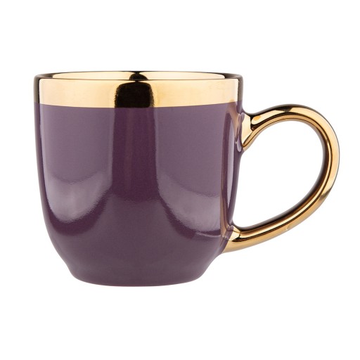 Elegantný porcelánový hrnček Altom Design Aurora Gold 300 ml