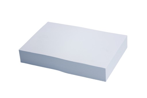 Biely kopírovací papier pre univerzálnu tlačiareň A4, 80g balík