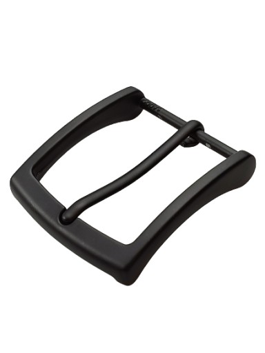 Spona na opasok nohavíc 4 cm 40 mm matná čierna