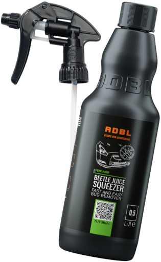Odšťavovač ADBL Beetle na odstraňovanie hmyzu, vtáčieho trusu