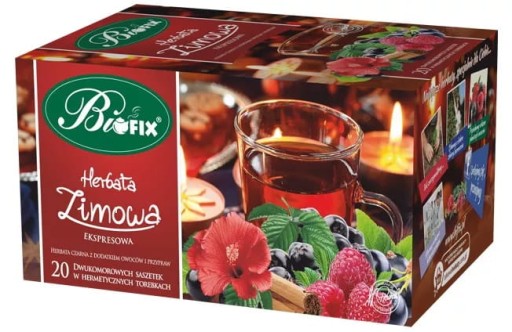 Bi Fix Instantný zimný čaj 20TB
