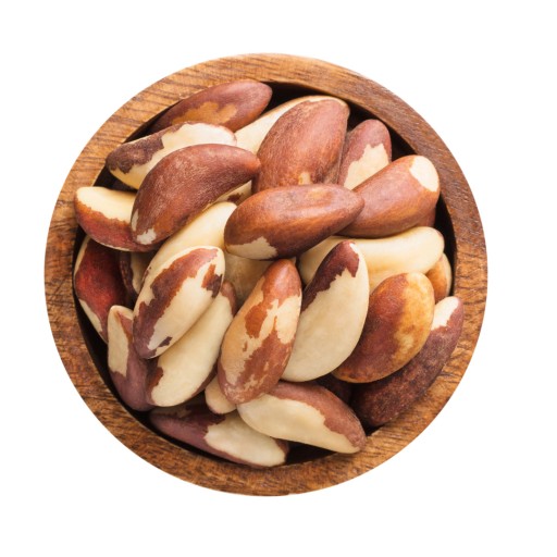 BRAZÍLSKE ORECHY 100g Prírodné, čerstvé, celé