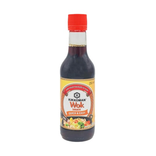 Kikkoman omáčka na praženicu wok 250 ml