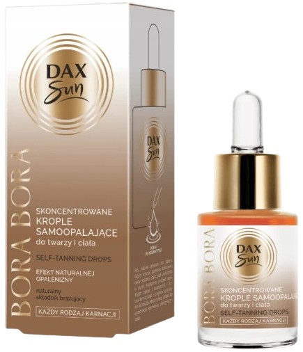 DAX SUN BORA BORA SAMOOPALOVACIE KVAPKY NA TELO