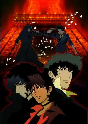 Plagát Anime Manga Cowboy Bebop cb_007 A3