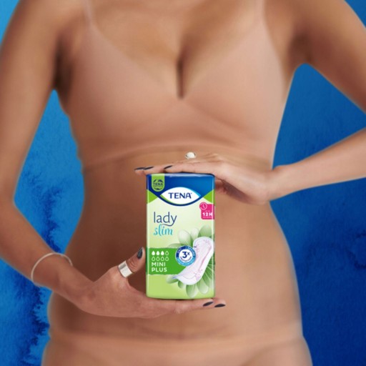 Anatomické vložky Tena Lady Slim Mini Plus 16 ks