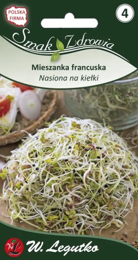 Semená na klíčky - Francúzska zmes - Semená - W. Legutko
