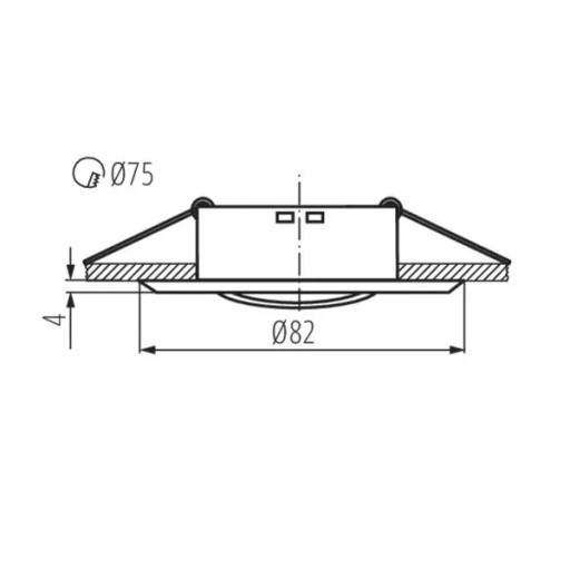VIDI CTC-5515-MPC/N 02804 stropné svietidlo