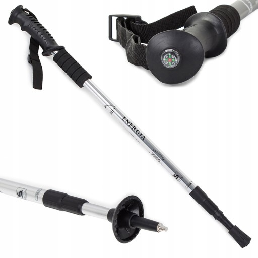 Palica na nordic walking, trekingová palica, 1 ks