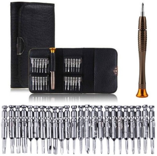 SADA PRESNÝCH SKRUTKOVAČOV TORX SKRUTKOVAČE 25v1
