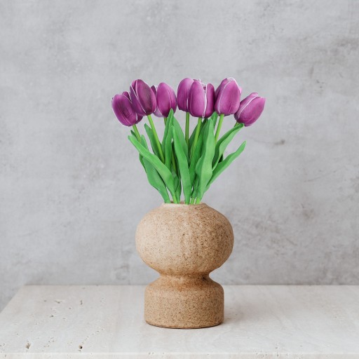 TULIPS TULIPSOVÁ KYTICA umelé kvety, ako ozajstné, dekoračné na balkón