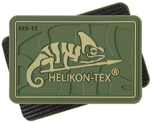 Nášivka emblému Logo Kameleon HELIKON O.Green