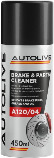 AUTOLIVE sprej na čistenie bŕzd 450ml