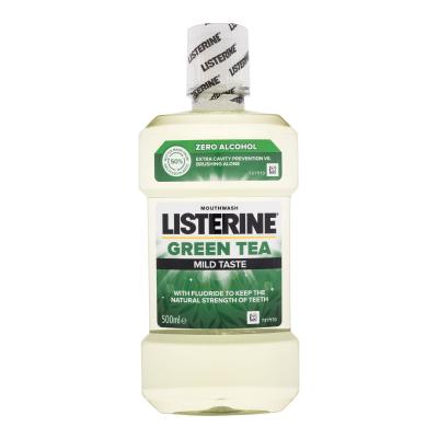 LISTERINE GREEN TEA ZERO ALCOHOL Ústna voda 500ml