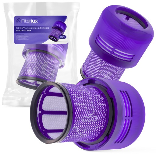Umývateľný filter pre vysávač Dyson V11 SV14 Absolute 970013-02 HEPA 1ks
