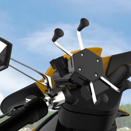 DRŽIAK TELEFÓNU NA MOTORKU NA VÝKONNÝ BICYKEL