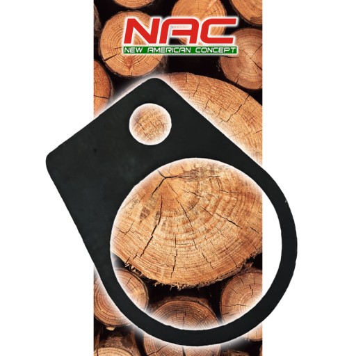 Silné tesnenie pre vzduchový filter píly NAC CST45 40 | CST52 45 | 50 CST61