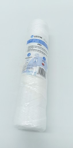CARTRIDGE, VODNÝ FILTER STRUNOVÉ PP1 USTM 10