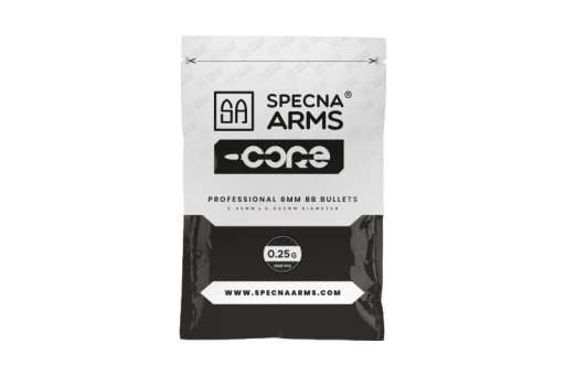 SA CORE - Guličky 0,25g 1000 ks.
