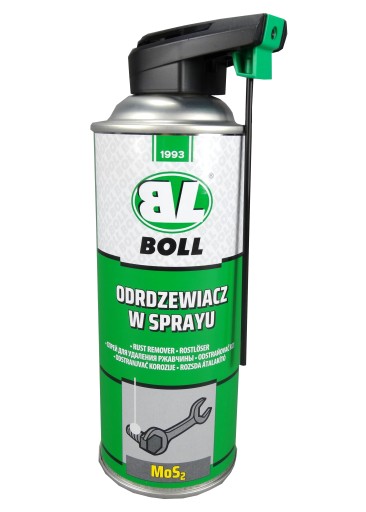 SPREJ NA ODSTRAŇOVANIE HRDZE 400ML