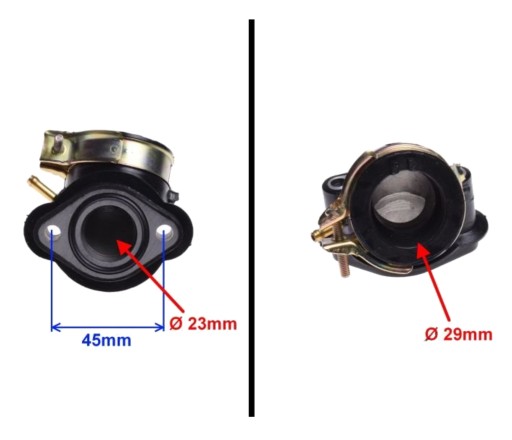 Konektor karburátora SHINERAY HONDA FERRO 125 GY6 4T