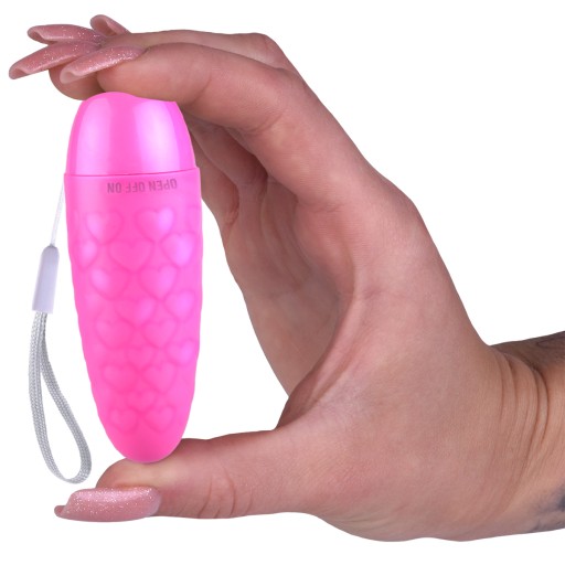 Sex Gadget Vibrator, Sex Egg so silnými vibráciami