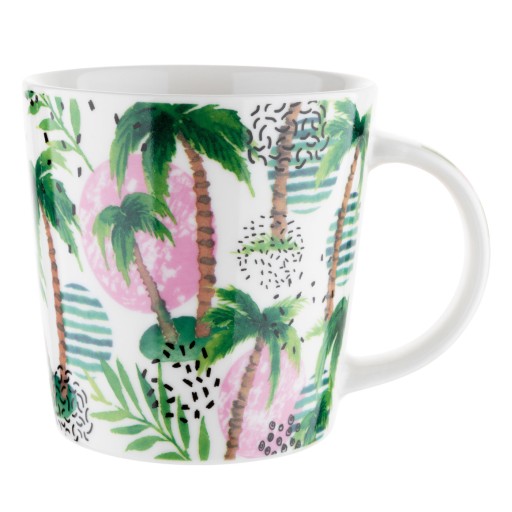 New Bone China Florina Hawaii hrnček 400 ml mix