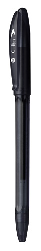 Čierne olejové pero Tetis 0,7 mm