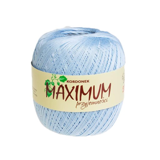 MAXIMUM Bavlnená šnúra 100g / 565m - col 1621