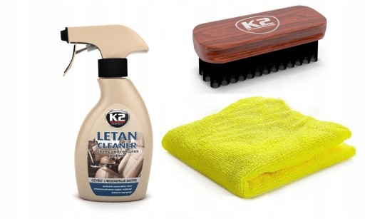 K2 Letan prípravok na čistenie kože 250ml