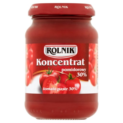 Rolnik Paradajkový koncentrát 30% 200g