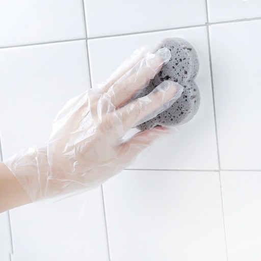 Ochranné rukavice z HDPE fólie