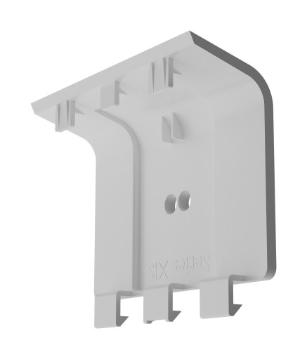 Kryt batérie pre ovládač Xbox Series S/X - biely
