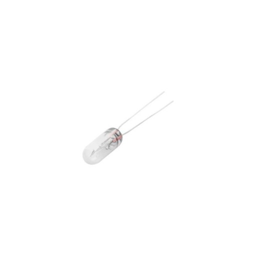 Žiarovka 6V 40mA 4x10mm bezfarebná / L3201