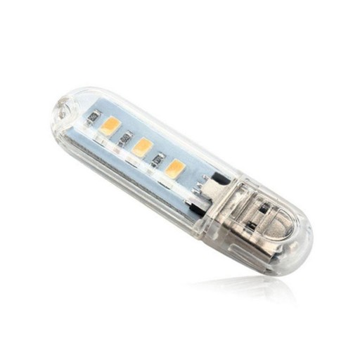 MINI LAMPA 3 LED USB konektor (2410)