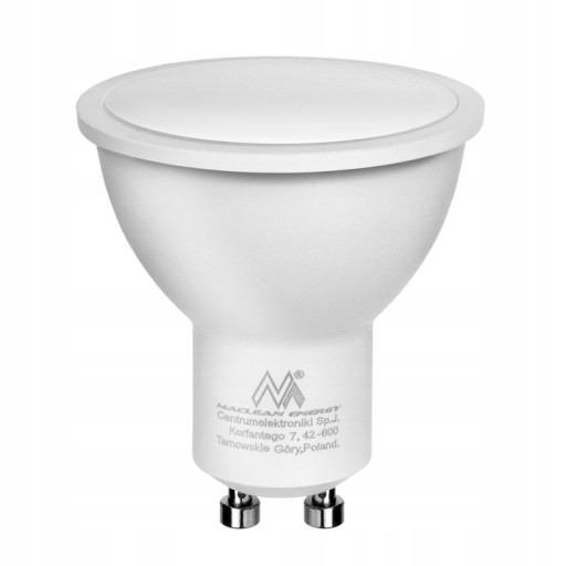 GU10 LED ŽIAROVKA 5W 400lm 4000K NEUTRÁLNA BIELA