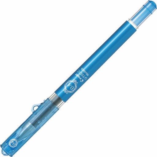 Pilotné gélové pero MAICA Svetlomodré 0,4 mm