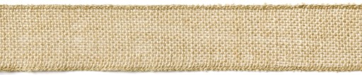 Ozdobná STUHA JUTOVÁ STUHA JUTOVÁ SVADOBNÉ HOSTIE 50 MM/ 5 M