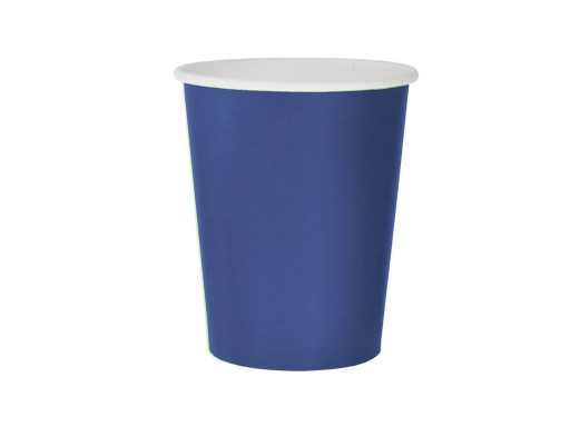 Modré poháre 270ml 14ks Narodenin