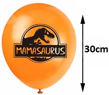 SADA BALÓNOV JURSKÝ SVET DINOSAURY 12 ks