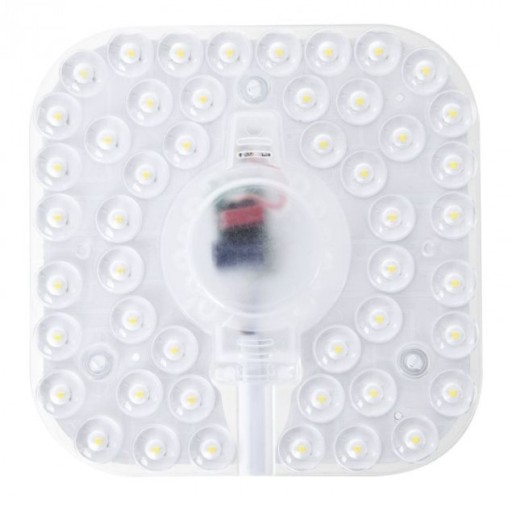 LED modulová vložka do svietidiel 24W neutrálna 2400lm štvorcová 12,5x12,5 Ecolight