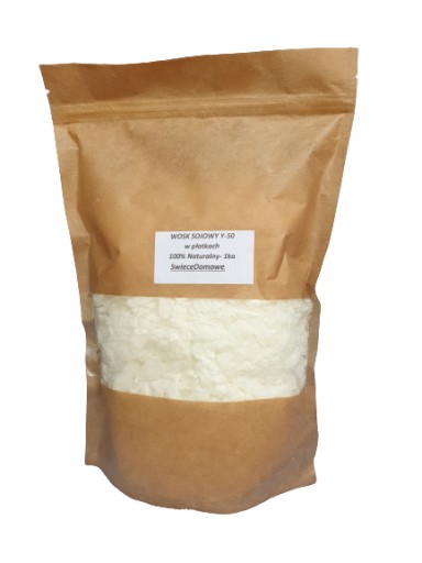 SÓJOVÝ vosk na sójové sviečky Natural ECO 500g